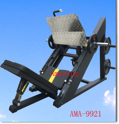 45度倒蹬机 大腿肌肉训练 部队健身房器械 广州健身器材厂家批发