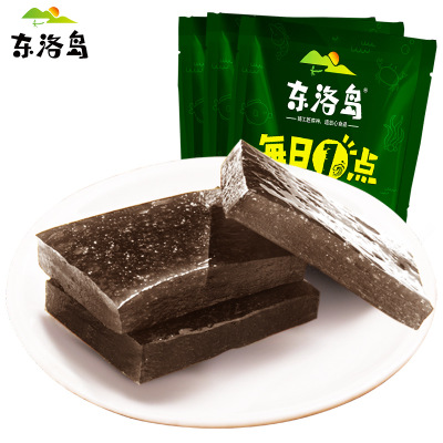 直销休闲零食海味 软糯Q弹海带糕小包装即食海带小零食可贴标图1