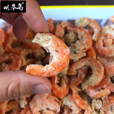 微商爆款 手剥虾仁干 即食对虾烤大虾干200g袋装一件代发大虾仁图3