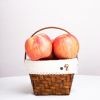 膜袋丑苹果红富士共重5斤装山西高原山区苹果直径70-75mm产地直发
