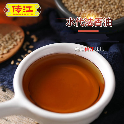 传江调味品5L芝麻香油 出口品质芝麻油 小石磨香油OEM代加工