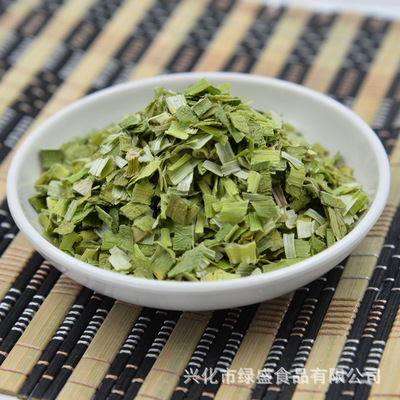 绿盛 优质脱水蒜叶10&#120;10mm等规格调味蒜叶 大蒜叶1000克 免费拿样图3