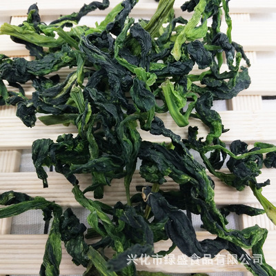 绿盛脱水青梗菜干 万年青菜干菜干 橄榄菜 菜心干 500克 免费拿样图2