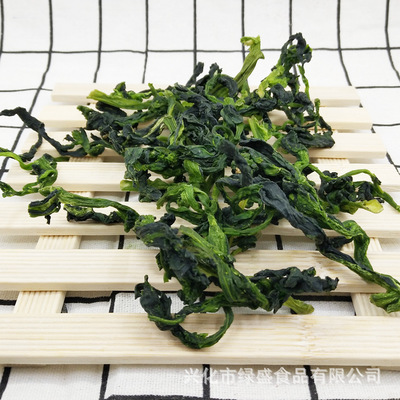 绿盛脱水青梗菜干 万年青菜干菜干 橄榄菜 菜心干 500克 免费拿样图3