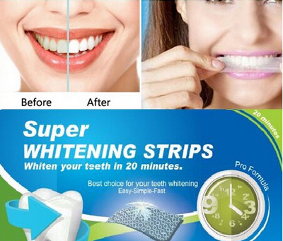 美白， 2020 热卖牙齿美白 美白牙贴 淌顿工厂直销（CE,FDA）