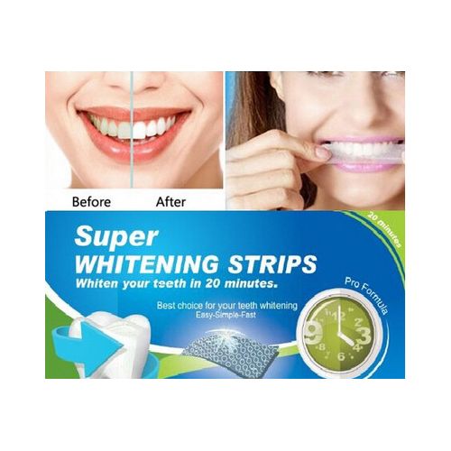 美白， 2020 热卖牙齿美白 美白牙贴 淌顿工厂直销（CE,FDA）