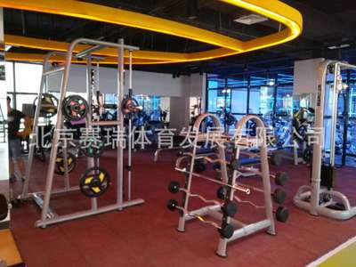 企业健身房 北京单位健身房 学校健身房 公司健身房 康乐佳多功能图3