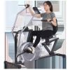 四肢联动康复训练器材脚踏车卧式健身车家用动感单车室内健身车