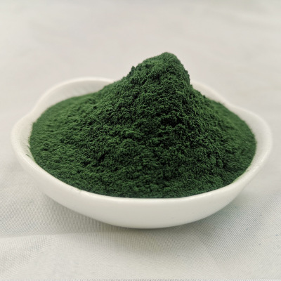 【厂家直营】包邮施普瑞程海湖钝顶螺旋藻粉出口级1kg/袋 25kg/桶图3