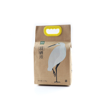 厂家直批富硒大米2.5kg 生态种植大米5斤装 高档礼品大米批发图3