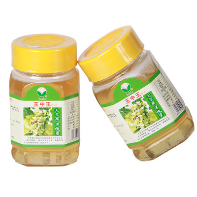 原生态洋槐蜂蜜500克天然槐花蜂蜜代加工厂家批发一件代发洋槐蜜图2