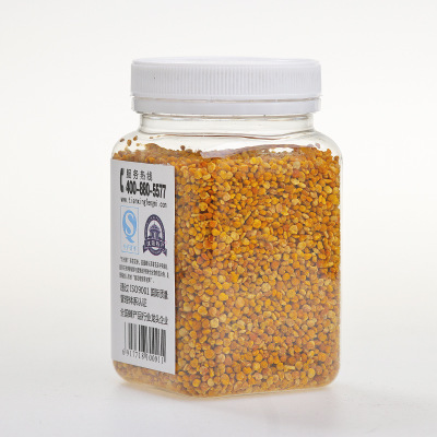天兴蜂蜜纯净天然新鲜蜂花粉茶花颗粒豆农家未破壁原粒200g图2