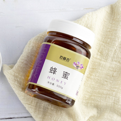 蜂蜜野生百花蜜500g 厂家直销一件代发散装批发招代理OEM代工图2
