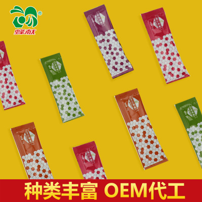 12g多品种蜂蜜小袋装批发贴牌蜂蜜厂家直销代工OEM可定制图3