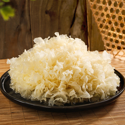 福建雪耳干货古田大朵白木耳 精挑无熏硫500g大花银耳 糯耳批发图3