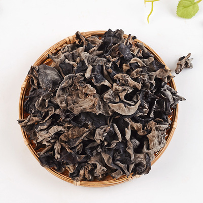 鑫吉 东北黑木耳小碗耳秋耳 野生老鼠耳黑木耳干货500g散装包邮图2