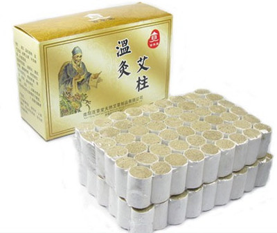 南阳百草堂艾柱五年陈艾段2.8cm艾柱五年陈温灸条艾绒柱艾灸盒用图3