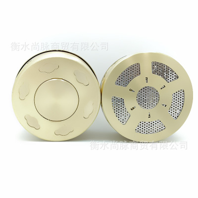 衡水厂家批发艾灸盒纯铜加厚随身灸家用艾炙盒镂空艾灸盒子价格图3