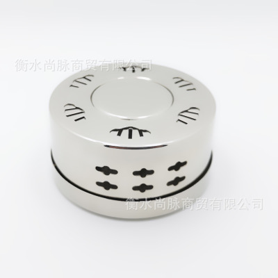 衡水厂家批发艾灸盒不锈钢加厚艾灸罐随身灸家用艾炙盒子镂空温灸图3
