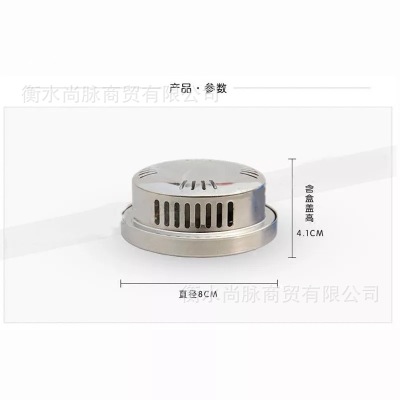 厂家直销加厚全钢艾灸盒无烟环保艾灸盒随身灸温灸盒艾柱布套批发图3