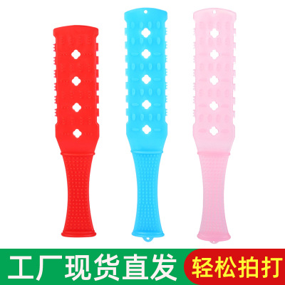 厂家批发经络拍敲打拍健康拍健身拍打全身按摩手持拍痧板地摊现货