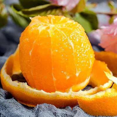 进口埃及橙 夏橙秭归轮晚赣南脐橙新鲜水果10个包邮！图1