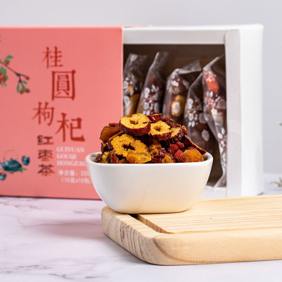 桂圆红枣枸杞茶图3