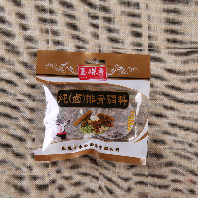 厂家直销炖肉卤肉料 调味品料调味料 35g袋装 炖鸡鸭调味料图3