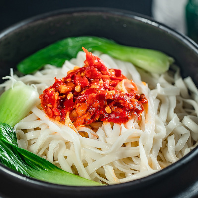 麻辣拌饭下饭小菜开胃香辣超辣调味品可OEM定制 手工剁辣椒蒜蓉酱图3