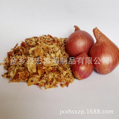 油炸葱酥 葱油酥 红葱酥 鲜香美味 25公斤每袋，厂家直销图2