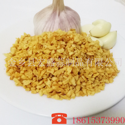 油炸蒜头酥2500克包子馅潮汕油炸大蒜仁蒜蓉酥腌面肉丸调味料炸蒜图2