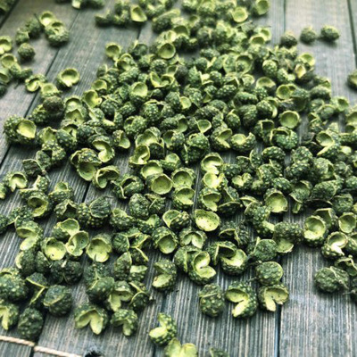 九叶青花椒粒青麻椒藤椒 川椒干香料青干花椒无秆无刺麻椒散装图2