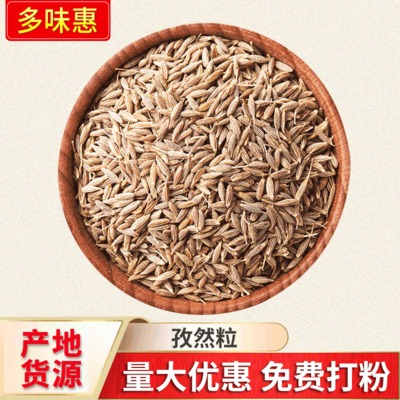 印度孜然散装 免费打粉散装孜然粒 烧烤调味料孜然撒料腌料批发图2