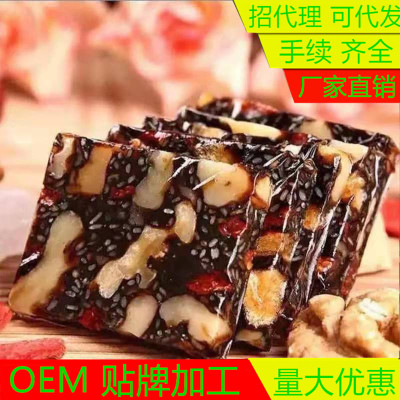 东阿即食阿胶固元糕 纯手工阿胶糕厂家批发 OEM贴牌加工阿胶糕图1