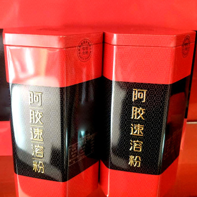 山东黑驴皮阿胶速溶粉冲泡 传统原味冲泡阿胶速溶粉图2