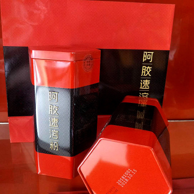 山东黑驴皮阿胶速溶粉冲泡 传统原味冲泡阿胶速溶粉图3