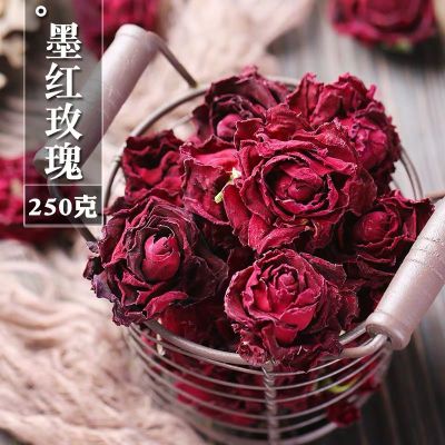 墨红玫瑰法国进口玫瑰云南玫瑰玫瑰花瓣玫瑰花粉自家玫瑰基地基地图3