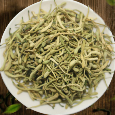 河南封丘金银花茶30g罐装金银花草茶厂家批发金银花茶代发图2
