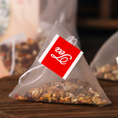 红豆薏米茶45g红豆薏米八宝茶 三角包袋泡茶OEM贴牌代加工批发图2