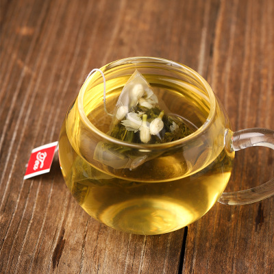 茉莉绿茶45g茉莉花 绿茶 三角包袋泡茶组合花茶OEM贴牌代加工批发图3