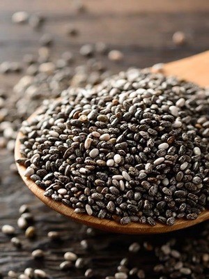 墨西哥奇亚籽 一手货源正规批发 进口奇亚籽 chia seed鼠尾草籽图2
