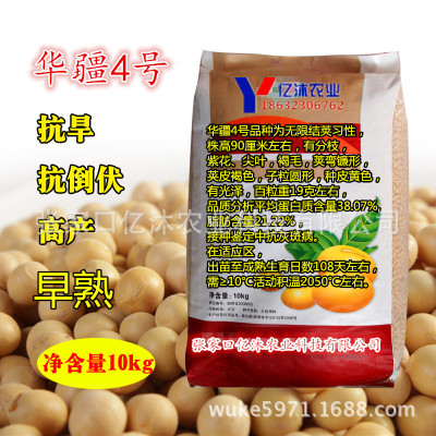 适合内蒙古冷凉区域种植的大豆品种系列早熟高产抗病抗旱
