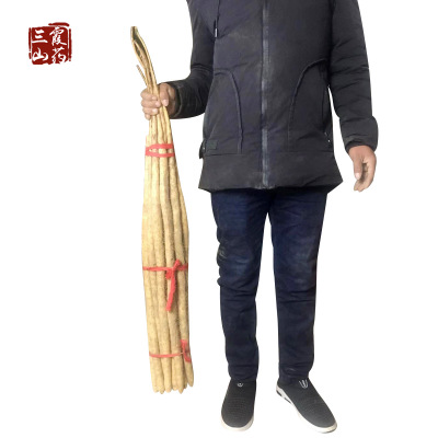 蠡县正宗小白嘴白山药新鲜淮山药粗大现挖5斤包邮比垆土铁杆更糯图3