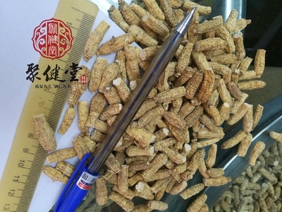 聚健堂 加拿大 进口西洋参 剪口粒 小短枝 1g以下 小剪口粒头图3