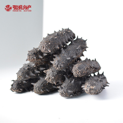 大连淡干海参批发源头工厂支持贴牌50g 辽刺参 大连海参干货图2