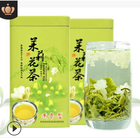 茉莉花茶2020新茶飘雪浓香型香毫250g-500g散装罐装茶叶批发图3