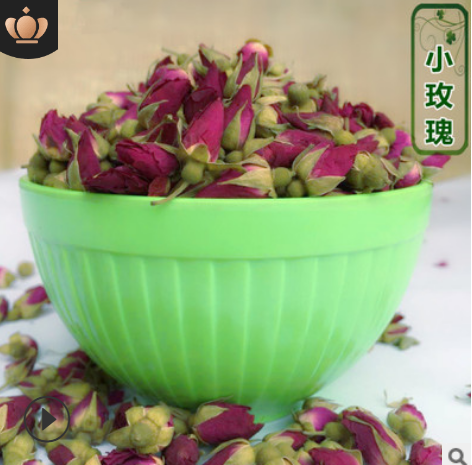 玫瑰花茶 平阴玫瑰 无硫花草茶重瓣玫瑰花冠图2