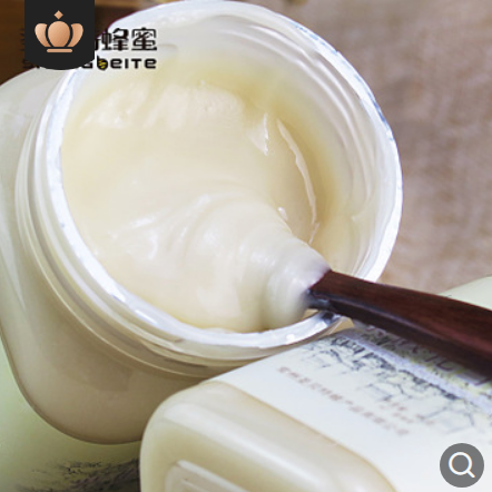 500g椴树蜂蜜结晶土蜂蜜百花 洋槐蜜图2