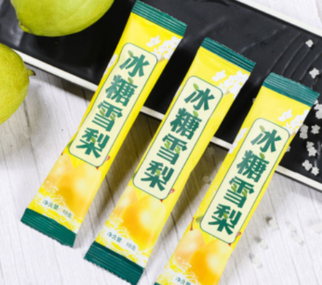 冰糖雪梨 OEM贴牌代加工冰糖雪梨固体饮料红糖姜茶人参八宝茶贴牌图2