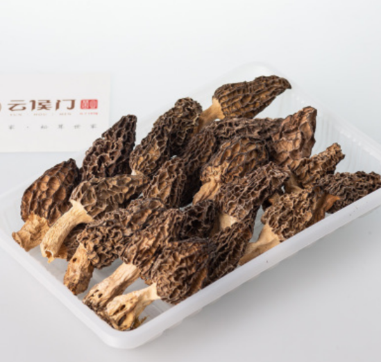 云南云侯门羊肚菌 云南特产 干货 多规格 厂家直销图2
